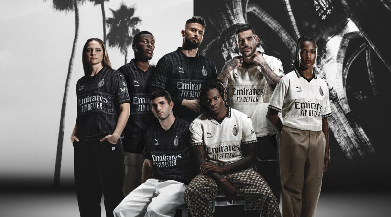 AC MILAN e PUMA svelano il nuovo FOURTH KIT in collaborazione con ‘PLEASURES’.