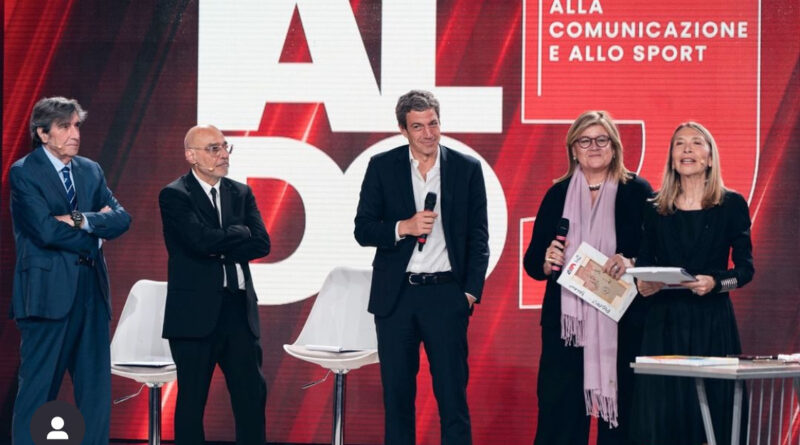 Premio Aldo BISCARDI alla Comunicazione e Sport. I PREMIATI.